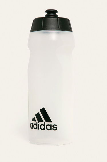 Fľaše adidas Performance Performance 0.5 L Water Bottle Biela | FM9936, 0