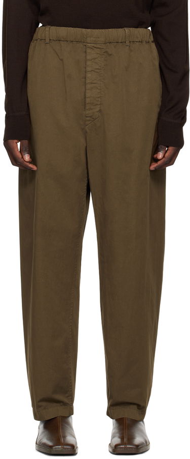 Nohavice LEMAIRE LEMAIRE Relaxed Trousers Zelené | PA1047 LF1206, 0