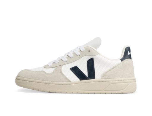 Tenisky a topánky Veja V-10 B-Mesh "White Nautico" Béžová | VX0101380