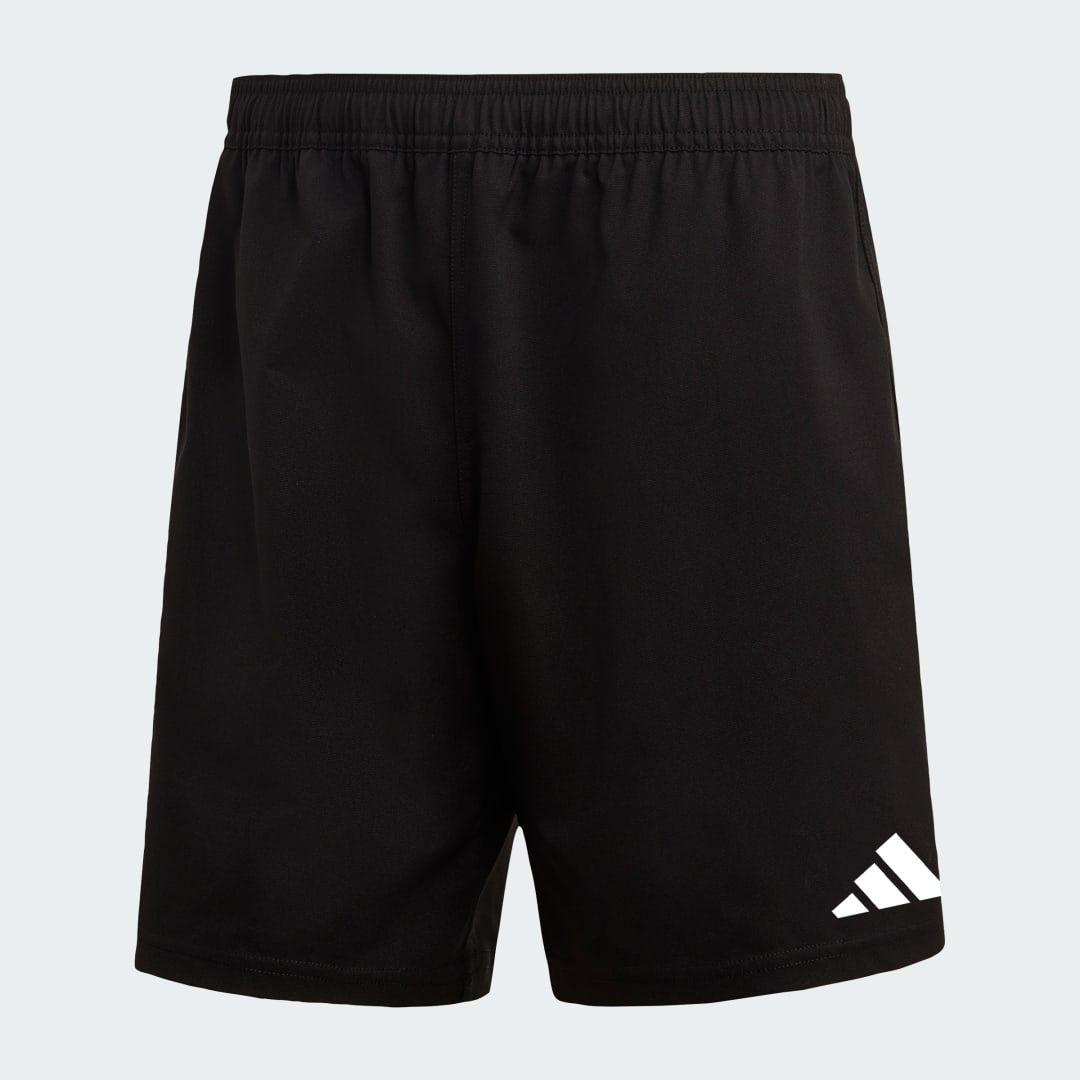 Šortky adidas Performance 3-Stripes Training Shorts Čierna | JJ9286, 0