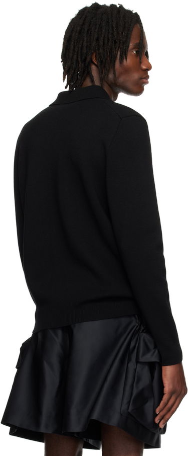 Sveter Simone Rocha Simone Rocha Knit Workwear Cardigan Čierna | VMK11B 0646, 2