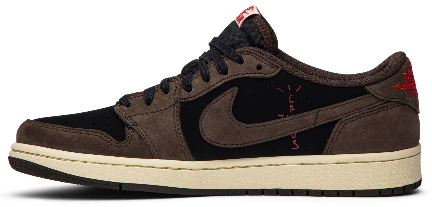 Travis Scott x Air Jordan 1 Low "Mocha"