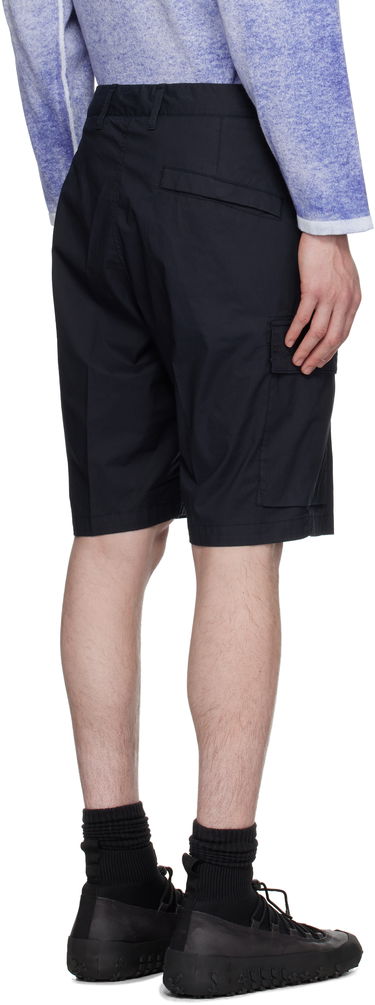 Šortky Stone Island Stone Island Stretch Cotton Tela Paracadute Shorts Navy | K1S15L100L08S0003, 2