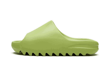 Tenisky a topánky adidas Yeezy Yeezy Slide Resin Zelené | FZ9450, 1