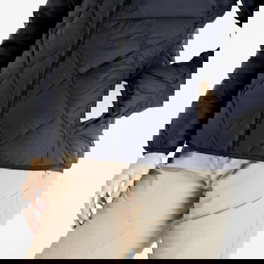 Prešívaná bunda Lundhags Tived Diamond Quilted Down Jacket Navy | 42610-23-900, 2