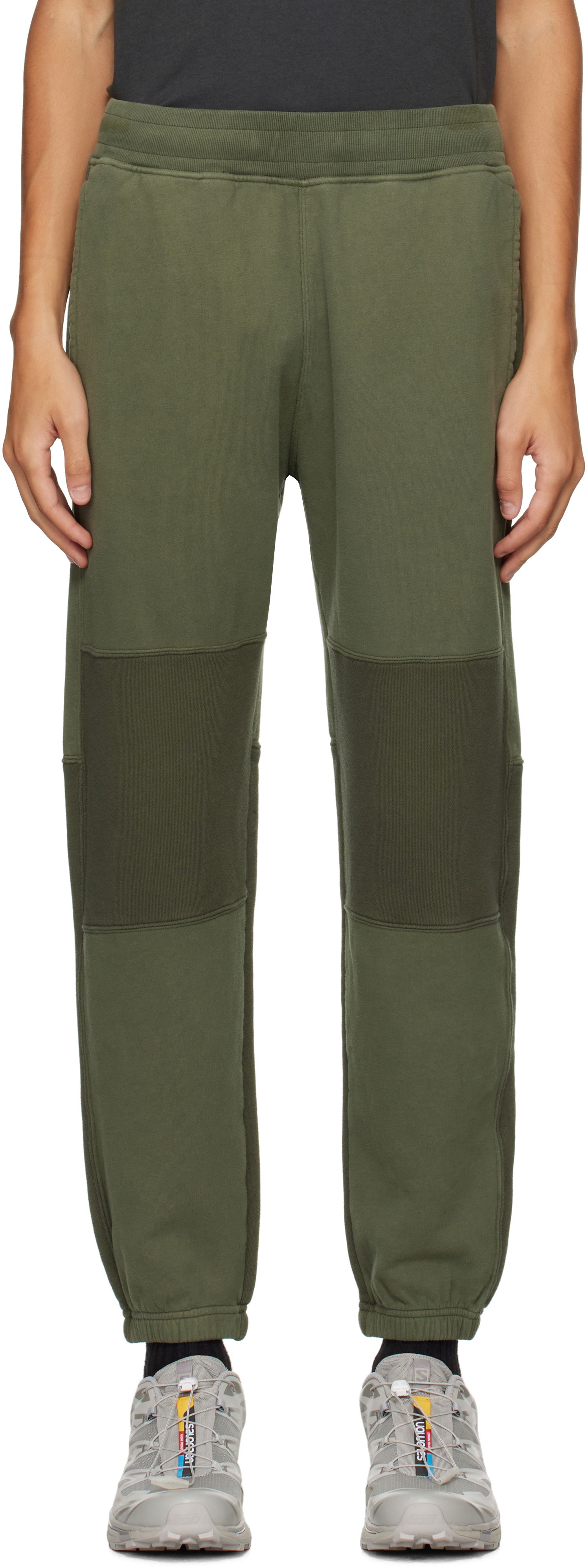 Tepláky Stone Island Brushed Organic Cotton Fleece Sweatpants Zelené | 811560352, 0