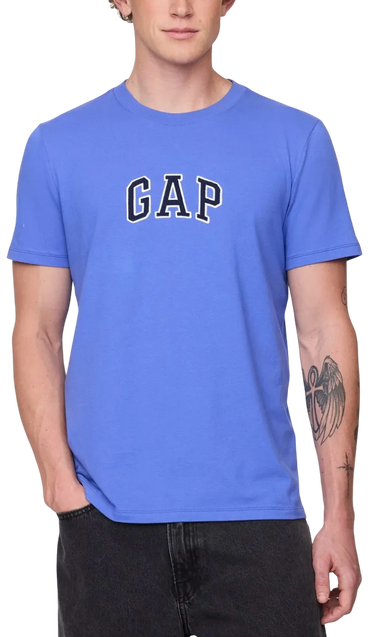 Tričko GAP T-Shirt New Arch Logo Modrá | 570044-41, 0