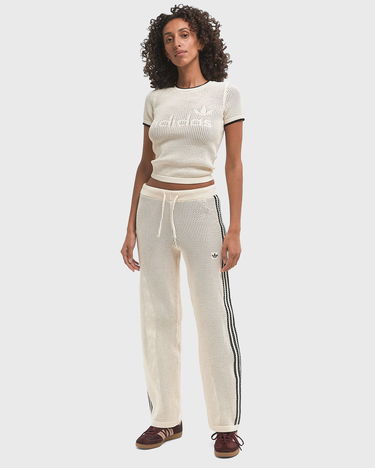 Tepláky adidas Originals Originals Crochet Track Pants Béžová | JD1080, 3