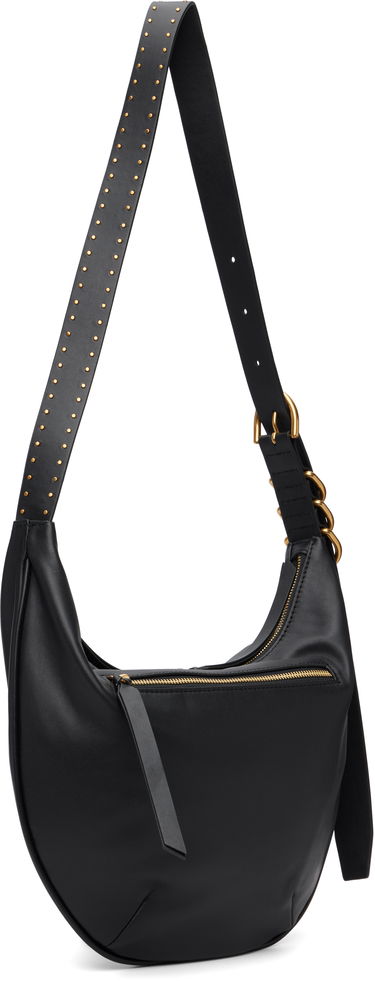 Taška cez rameno rag & bone Rag & Bone Mercer Medium Shoulder Bag Čierna | SS100902, 2
