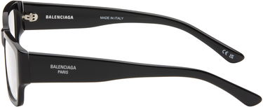 Slnečné okuliare Balenciaga Square Glasses Čierna | BB0373OK-001, 2