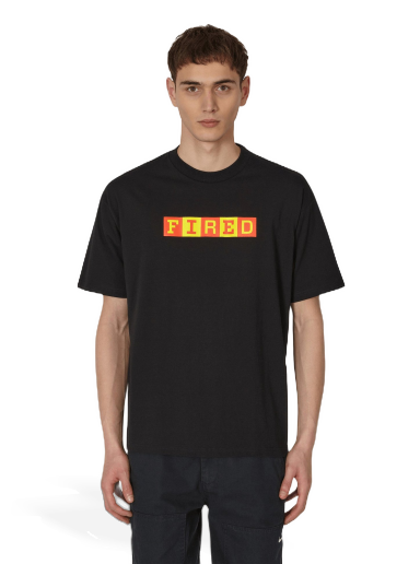 Tričko Serving the People Fired T-Shirt Čierna | STPF22FIREDTEE BLACK