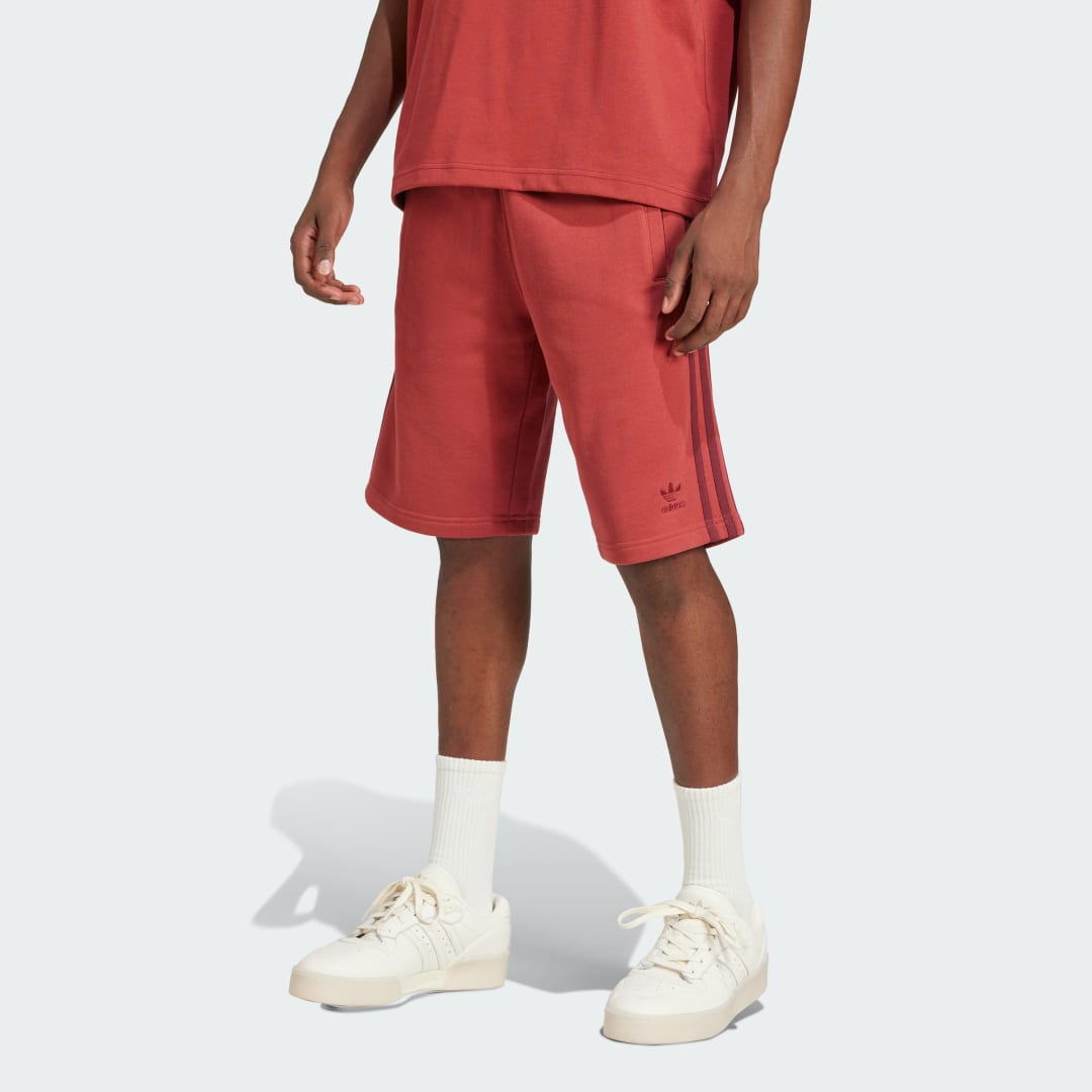Šortky adidas Performance Adicolor 3-Stripes Shorts Červená | JP0994, 0
