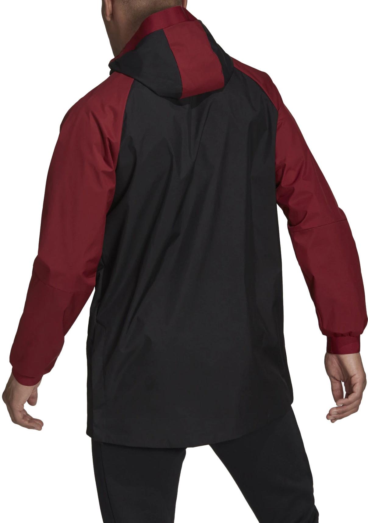 Pláštenka adidas Originals Arsenal Hooded Jacket Červená | GR4209, 1