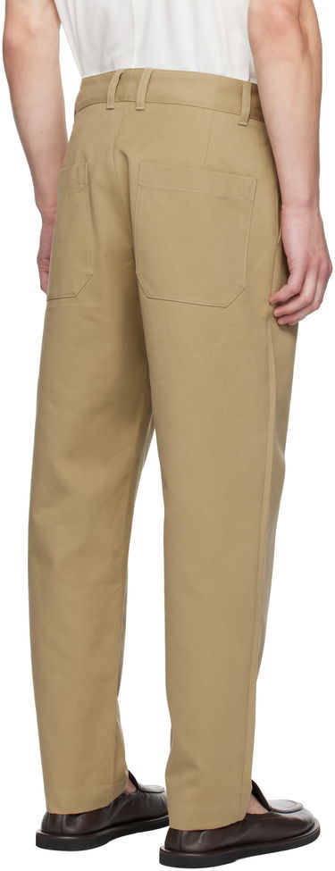 Nohavice Studio Nicholson Studio Nicholson Bill Trousers Béžová | BILL SNM - 1337, 2
