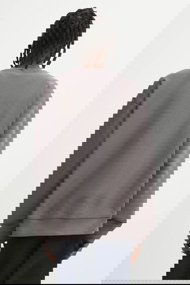 Mikina Carhartt WIP American Script Sweatshirt Šedá | I025475-33C.XX, 4