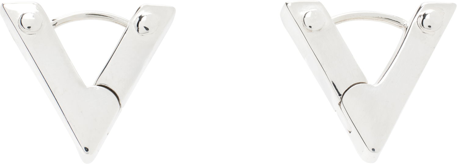 Náušnice Bottega Veneta Bottega Veneta Rivet Hinge Earrings Metalická | 815968V50708117, 0