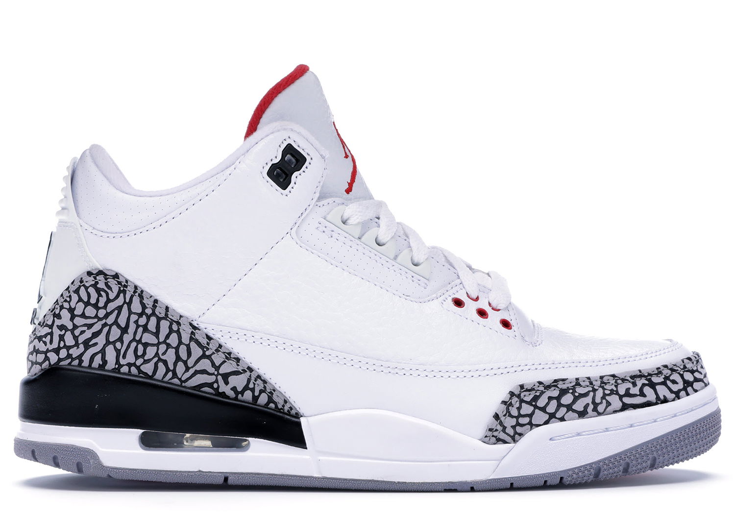 Tenisky a topánky Jordan Jordan 3 Retro "White Cement" (2011) Biela | 136064-105, 0