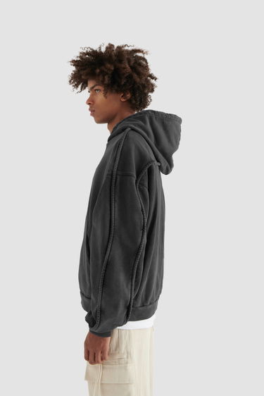 Mikina AXEL ARIGATO Kansas Washed Hoodie Čierna | A2167001, 6