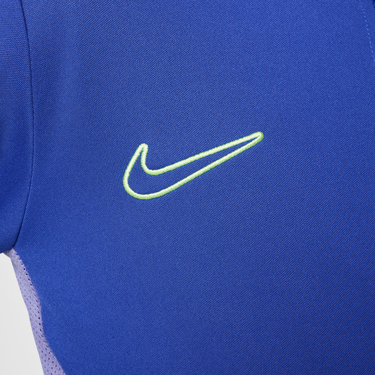 Mikina Nike Nike Academy Dri-FIT Long Sleeve Quarter-Zip Training Top Modrá | HJ3721-539, 4