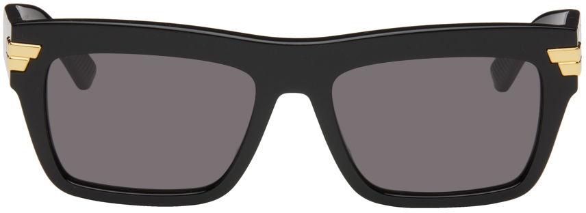 Slnečné okuliare Bottega Veneta Rectangular Sunglasses Šedá | BV1058S-001, 0