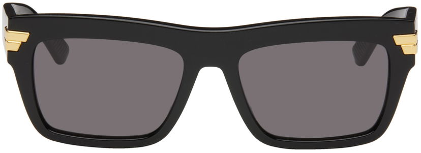 Slnečné okuliare Bottega Veneta Rectangular Sunglasses Čierna | BV1058S-001