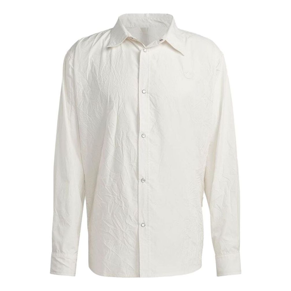 Košeľa adidas Originals Adibreak Textured Shirt Biela | IA2437, 0