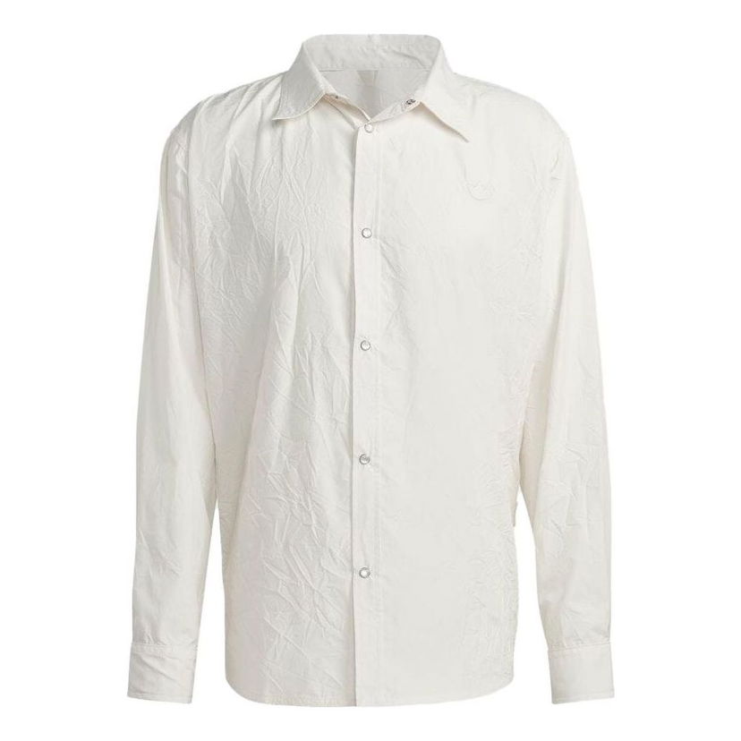 Košeľa adidas Originals Adibreak Textured Shirt Biela | IA2437