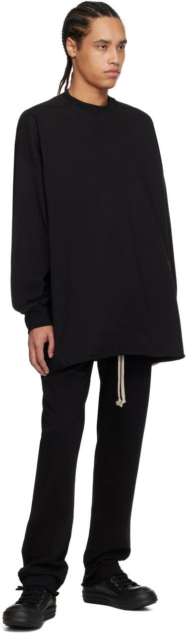 Sveter Rick Owens Rick Owens DRKSHDW Hollywood Tommy Long Sleeve T-Shirt Čierna | DU01E3292 RIGP, 3