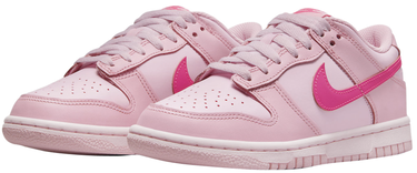 Tenisky a topánky Nike Dunk Low "Triple Pink" GS Ružová | DH9765-600, 1