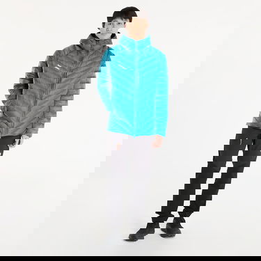 Prešívaná bunda Mammut Broad Peak IN Hooded Puffer Jacket Tyrkysová | 1013-02962 deep teal-black, 9