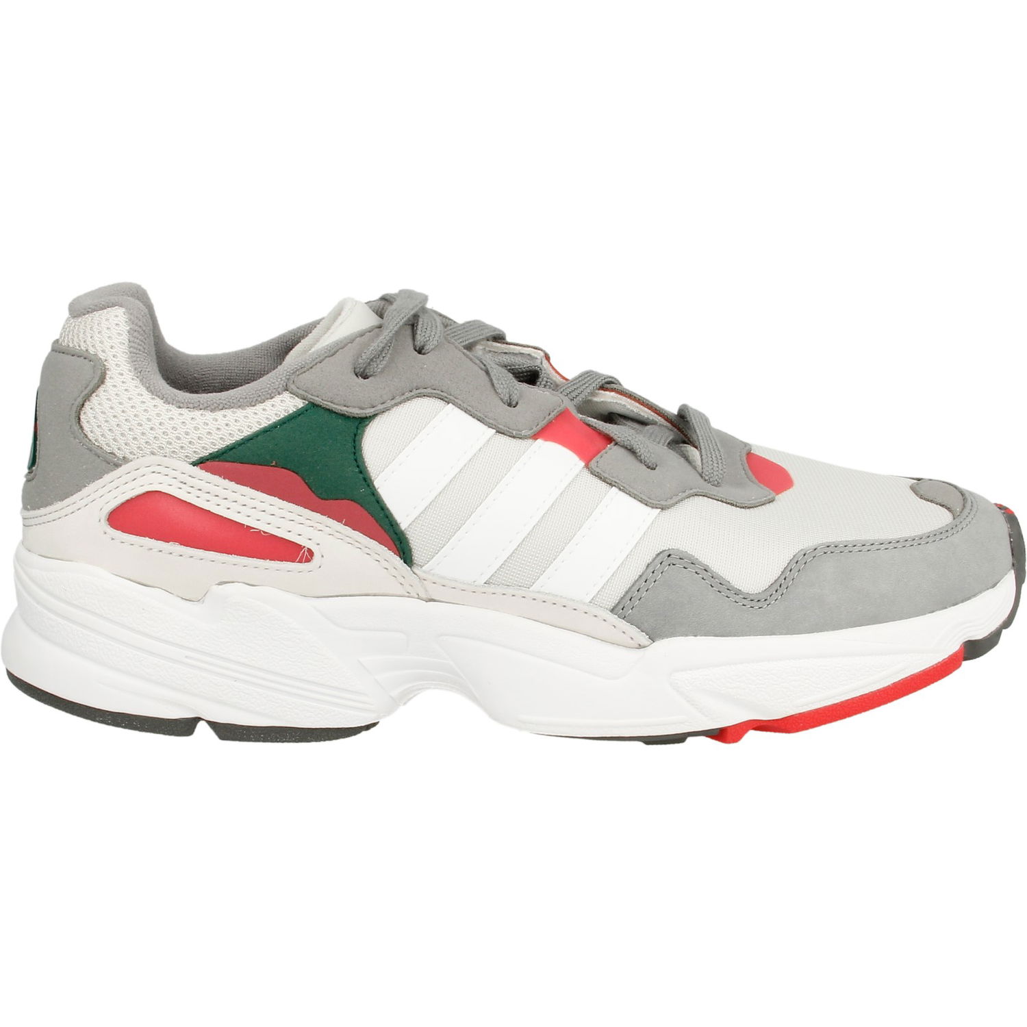 Tenisky a topánky adidas Originals Yung-96 Grey One Active Pink Šedá | DB2608, 1