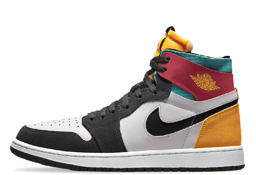 Air Jordan 1 High Zoom Comfort "Multi-Color"