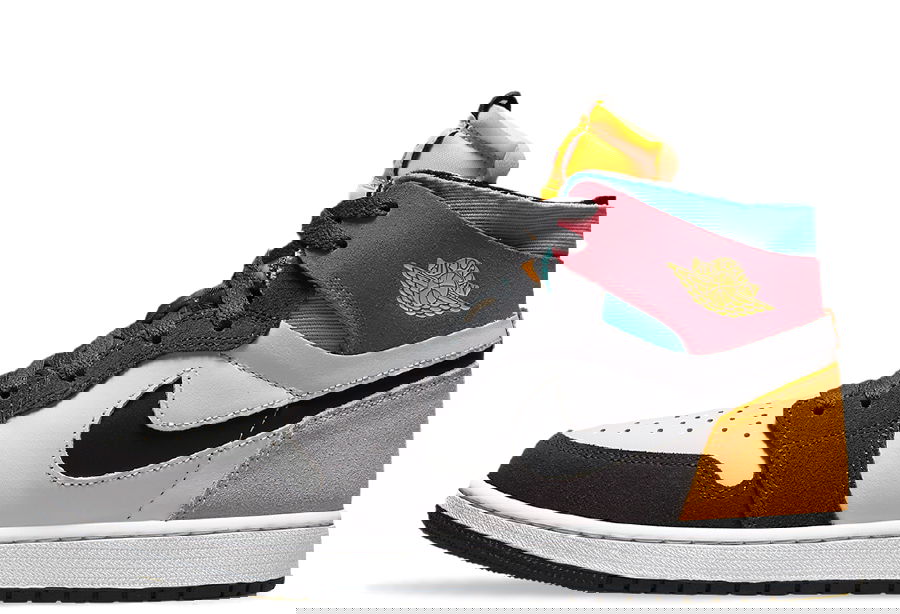 Tenisky a topánky Jordan Air Jordan 1 High Zoom Comfort "Multi-Color" Rôznofarebný | CT0978-016, 1