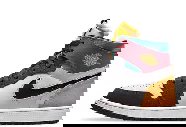 Tenisky a topánky Jordan Air Jordan 1 High Zoom Comfort "Multi-Color" Rôznofarebný | CT0978-016, 1