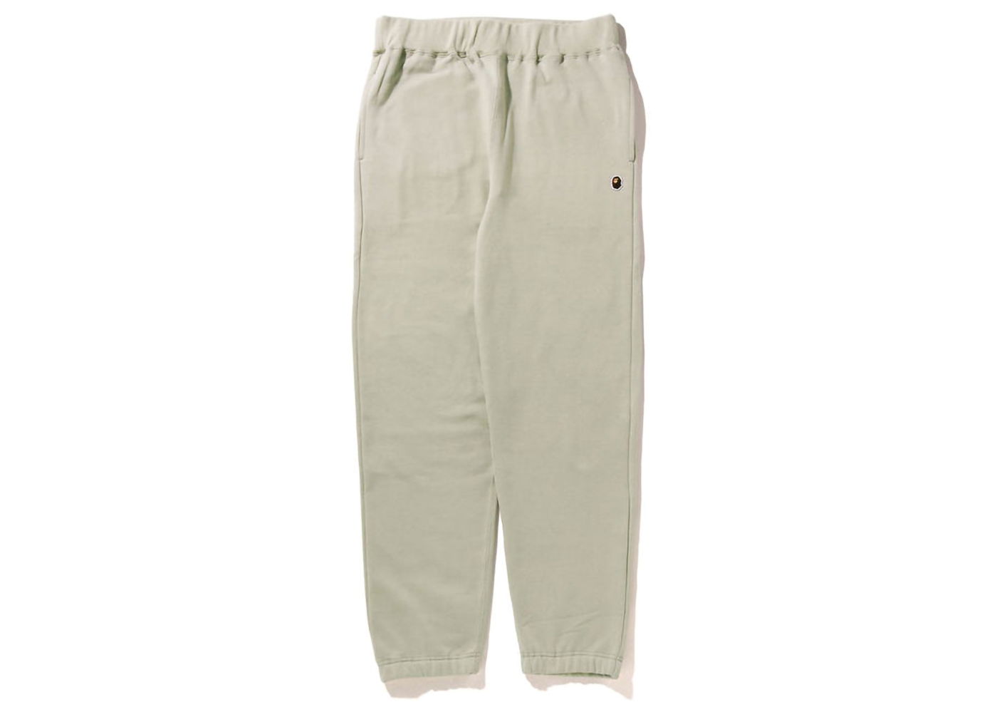 Tepláky BAPE Ape Head One Point Wide Fit Sweatpants Béžová | 1J30-152-015, 0
