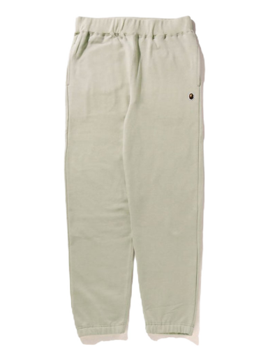 Tepláky BAPE Ape Head One Point Wide Fit Sweatpants Béžová | 1J30-152-015