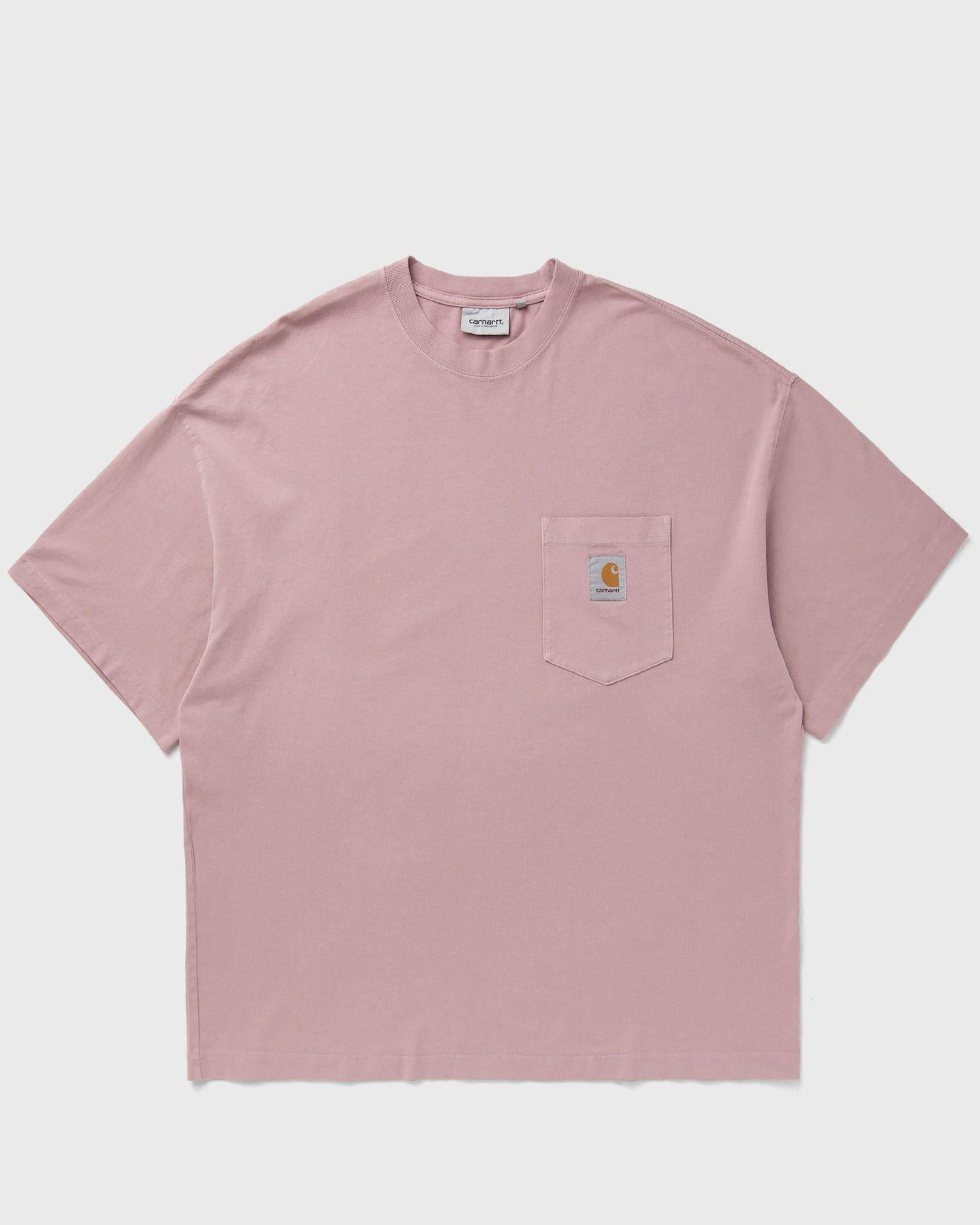 Tričko Carhartt WIP Hudson Pocket T-Shirt Ružová | I035140-1XF.5F, 0