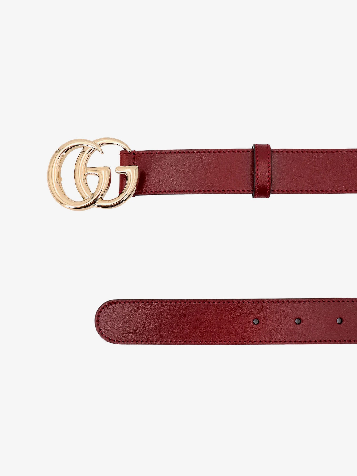 Opasok Gucci GG MARMONT Vínová | 6258390AAA56207, 1