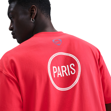 Tričko Nike Paris Saint-Germain Remix T-Shirt Červená | hv4922-679, 3