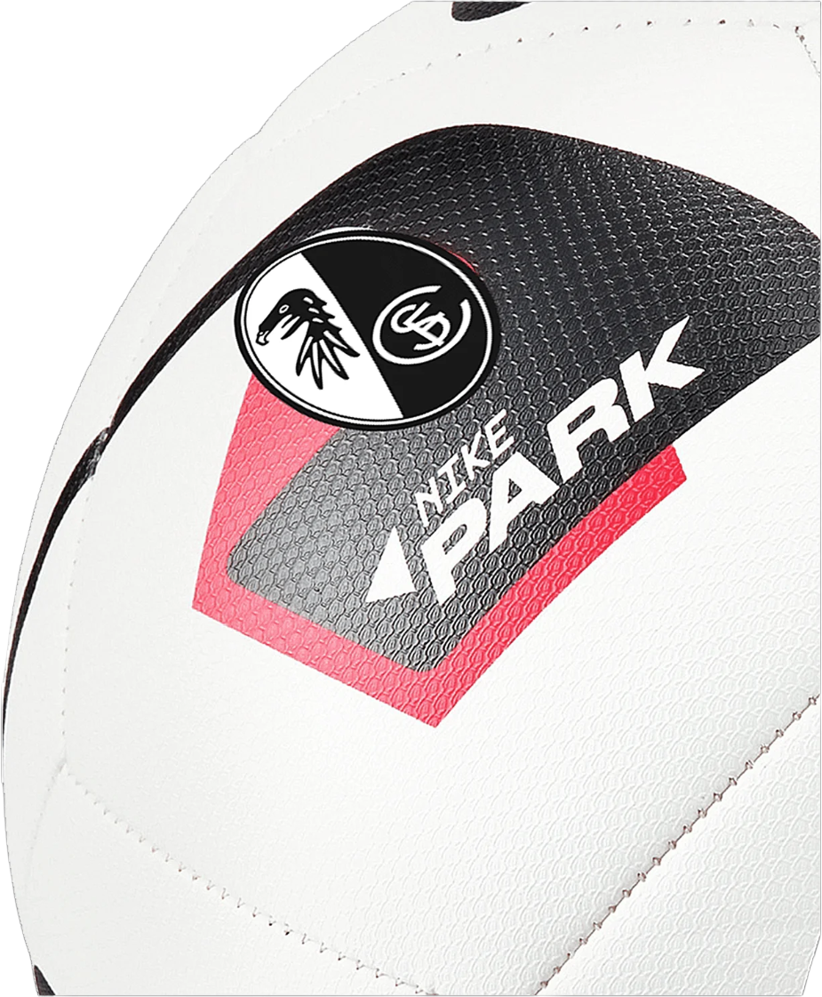 Športový doplnok Nike SC Freiburg Park Fan Soccer Ball Biela | 6scffz7551-100, 1