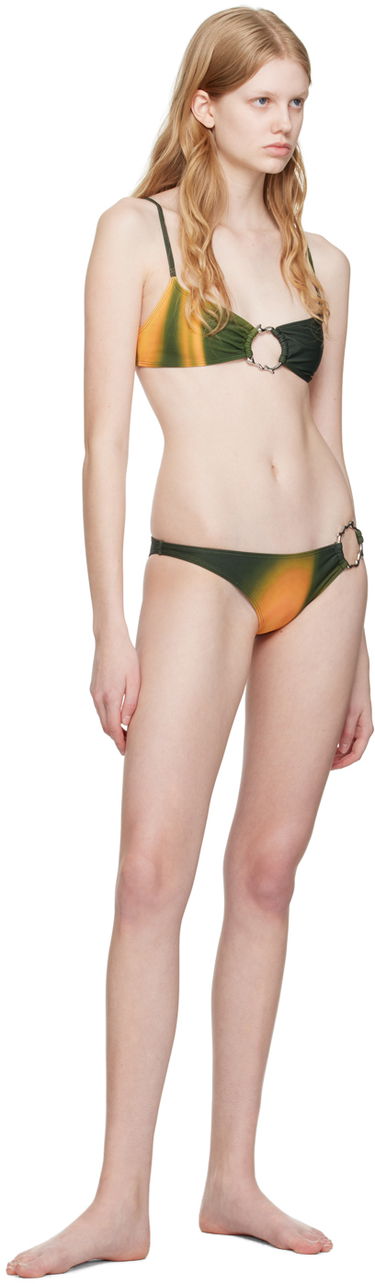 Plavky Miaou Miaou Hannah Jewett Edition Maya Bikini Bottoms Oranžová | 2021SWAUR, 3