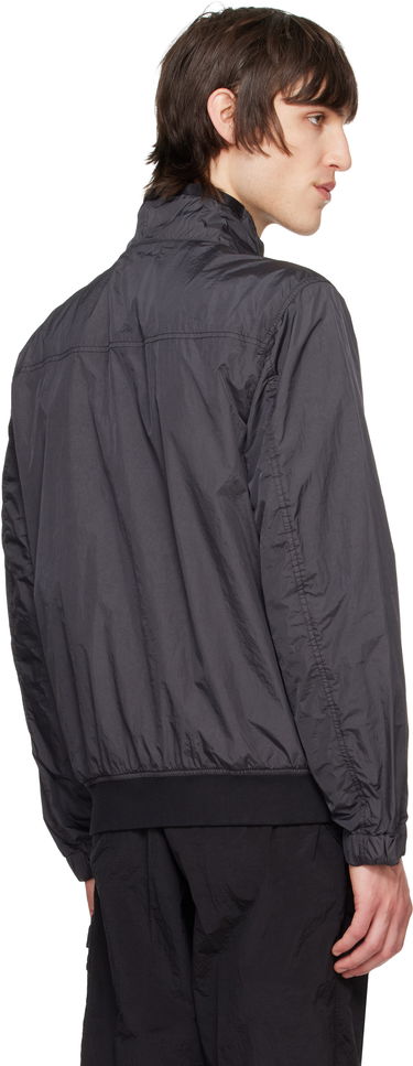Bomber bunda Stone Island Stone Island Crinkle Reps R-NY Jacket Šedá | K1S15 4100037 S0A23, 2