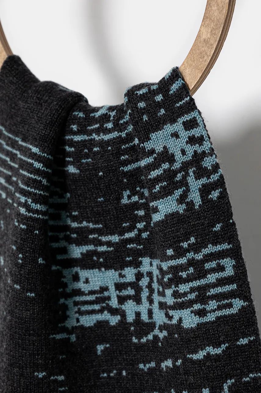 Šál A-COLD-WALL* Annex Scarf Modrá | ACWUA202, 1