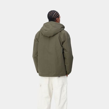 Bunda Carhartt WIP Hooded Coach Jacket Zelené | I032247_00P_XX, 3