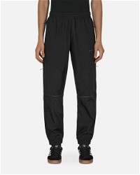 Reveal Material Mix Track Pants Black