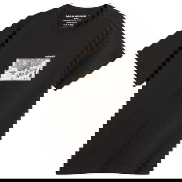 Tričko Maharishi Travellers In Snow Graphic Tee, Size Large Čierna | 2213-BLK, 1