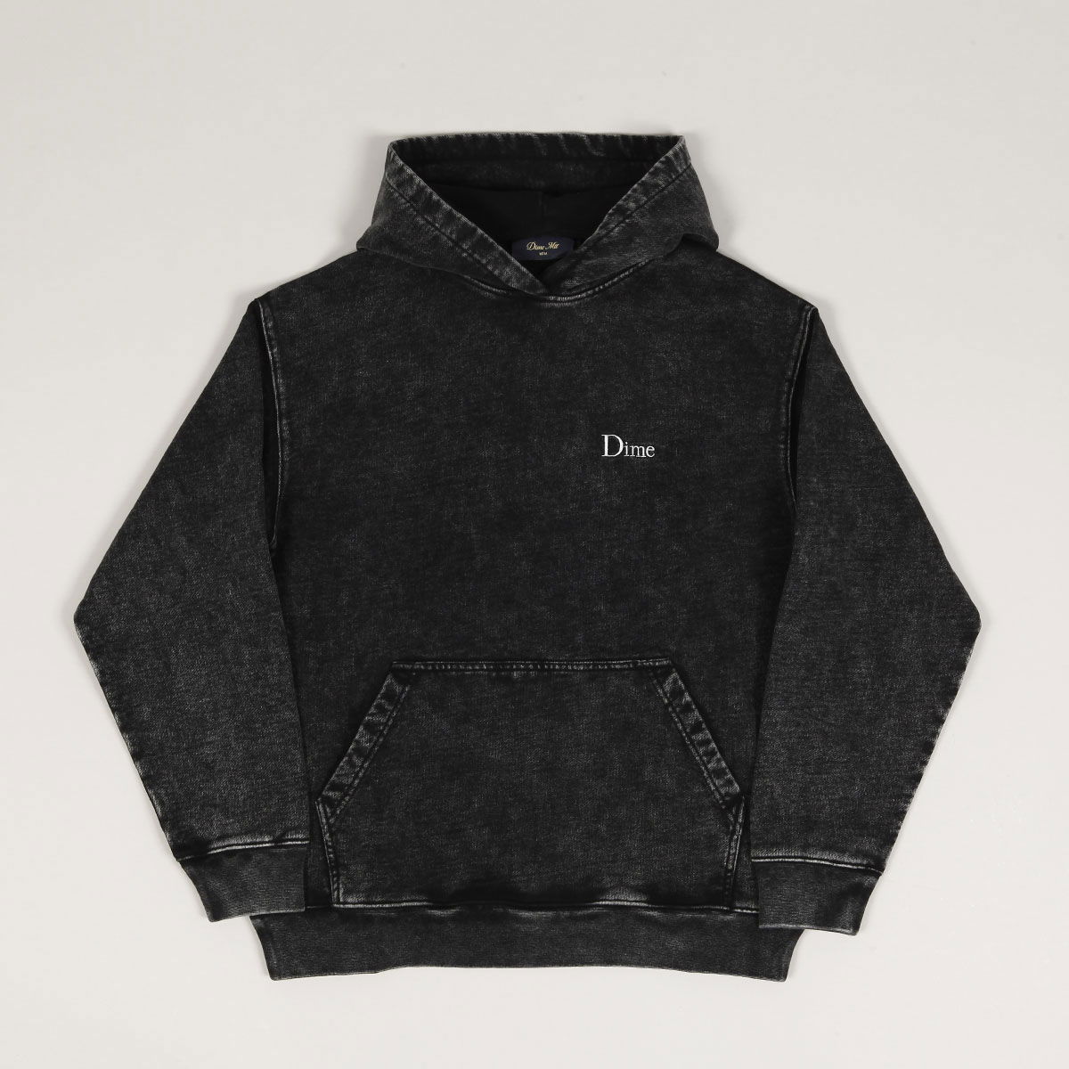Mikina Dime Dime Classic French Terry Hoodie Čierna | DIME2SP2532BLK, 1