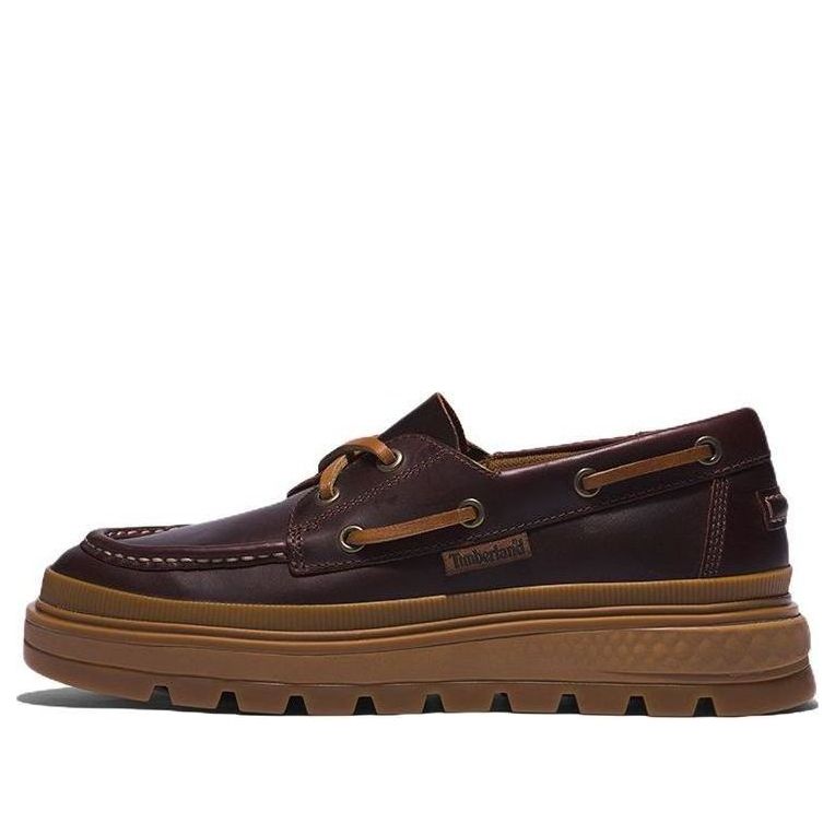 Tenisky a topánky Timberland Ray City EK+ Platform Loafers Hnedá | A2NGWD57