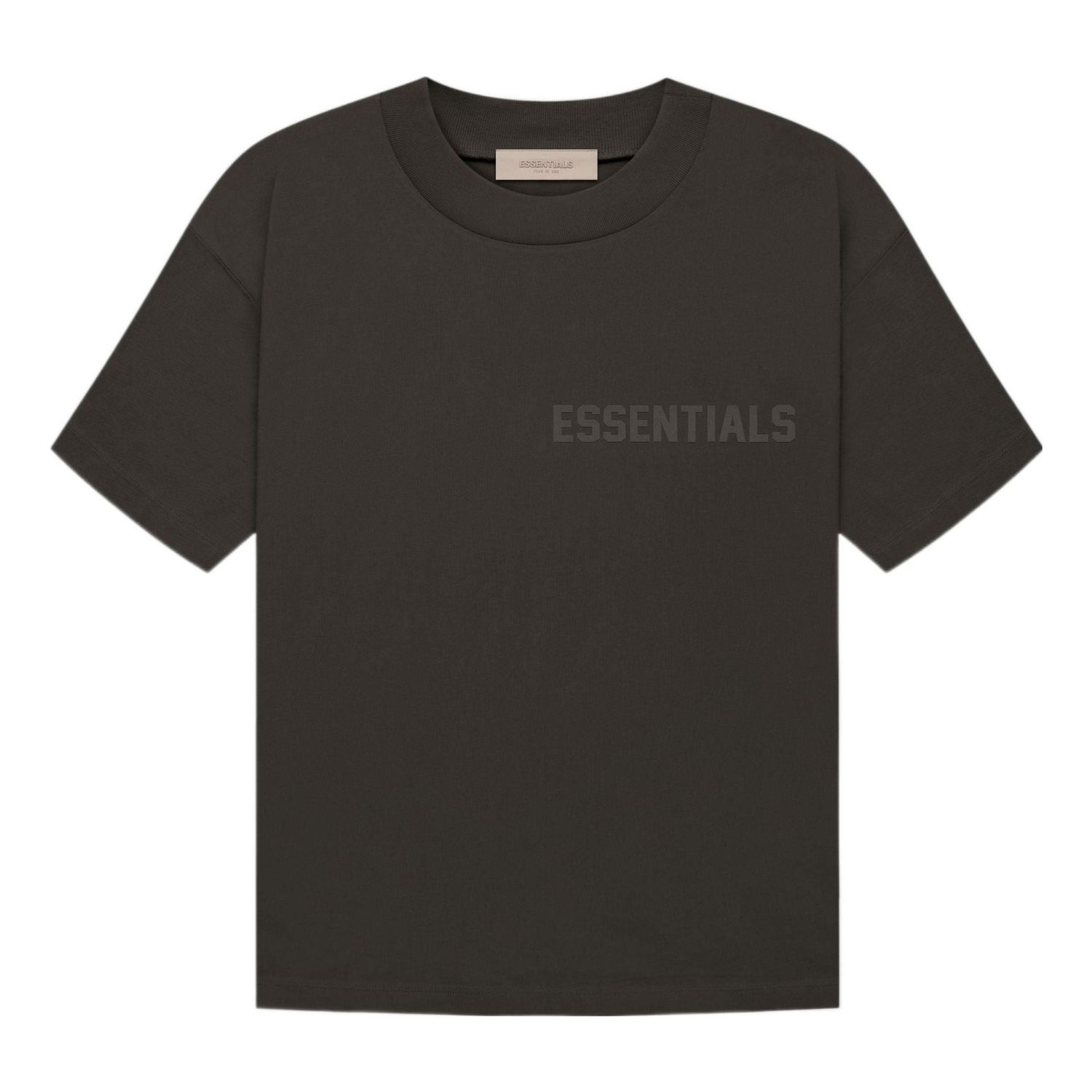 Tričko Fear of God Essentials Short Sleeve Tee Čierna | FOG-FW22-382, 0