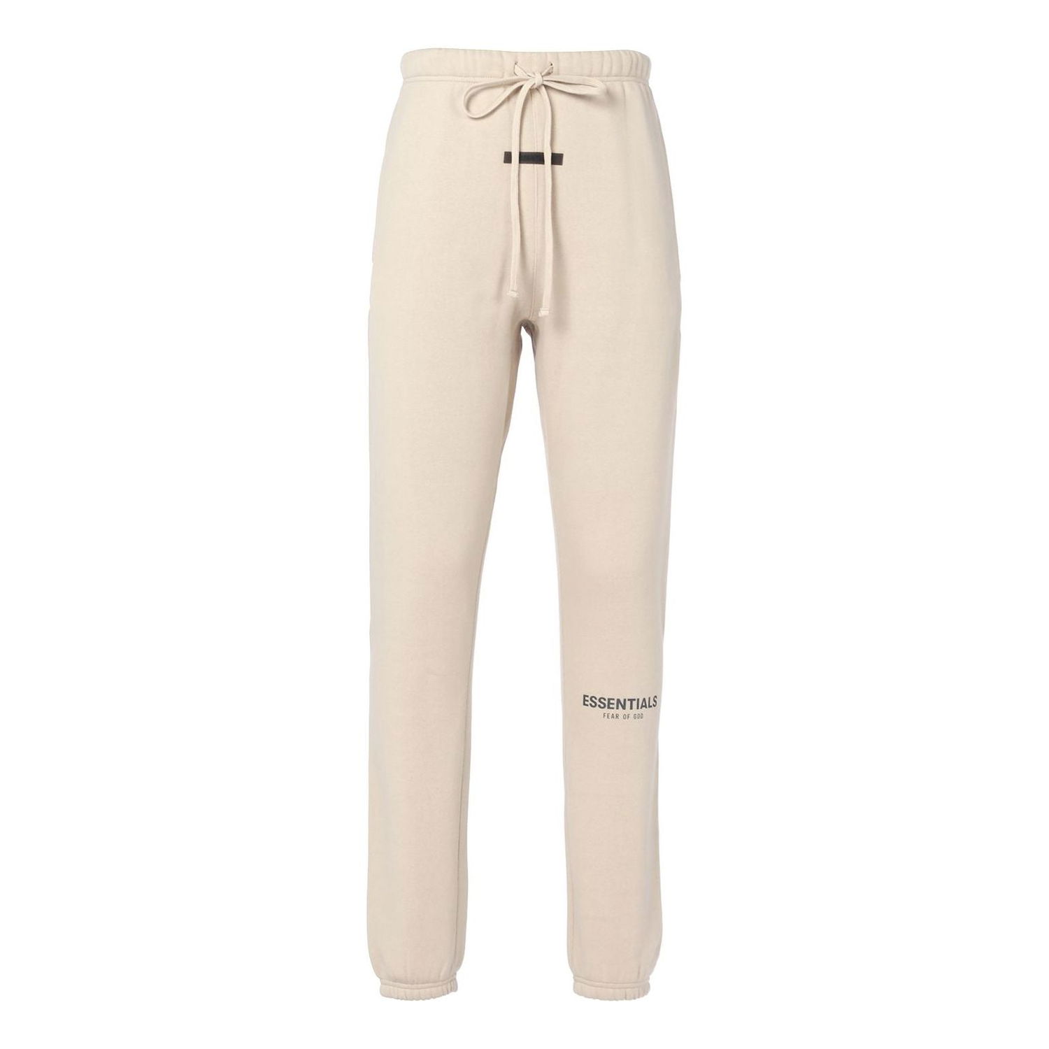 Tepláky Fear of God Essentials Fleece Lounge Pants Béžová | FOG-FW21-117, 0